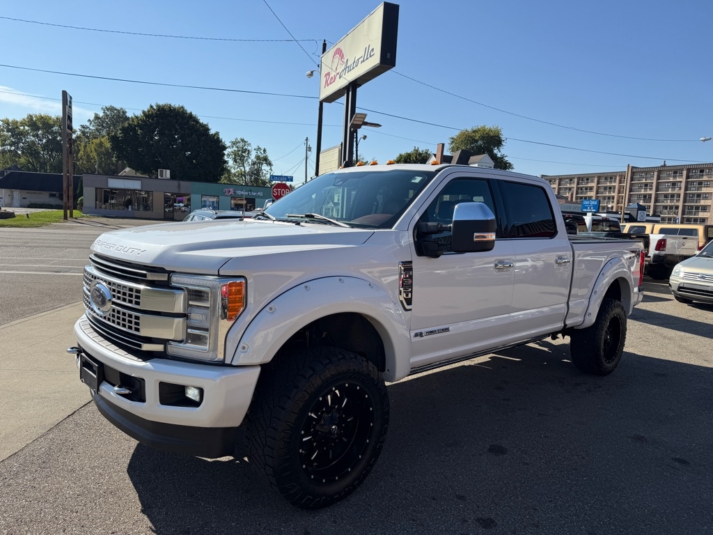 2019 Ford F-350 SD Platinum Crew Cab 4WD