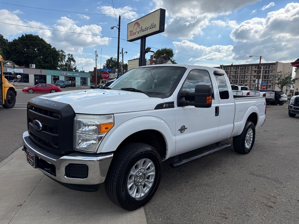 2016 Ford F-250 SD XL SuperCab 4WD