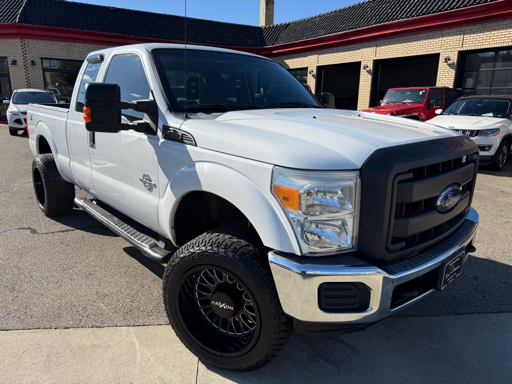 2016 Ford F-250 SD XL SuperCab 4WD