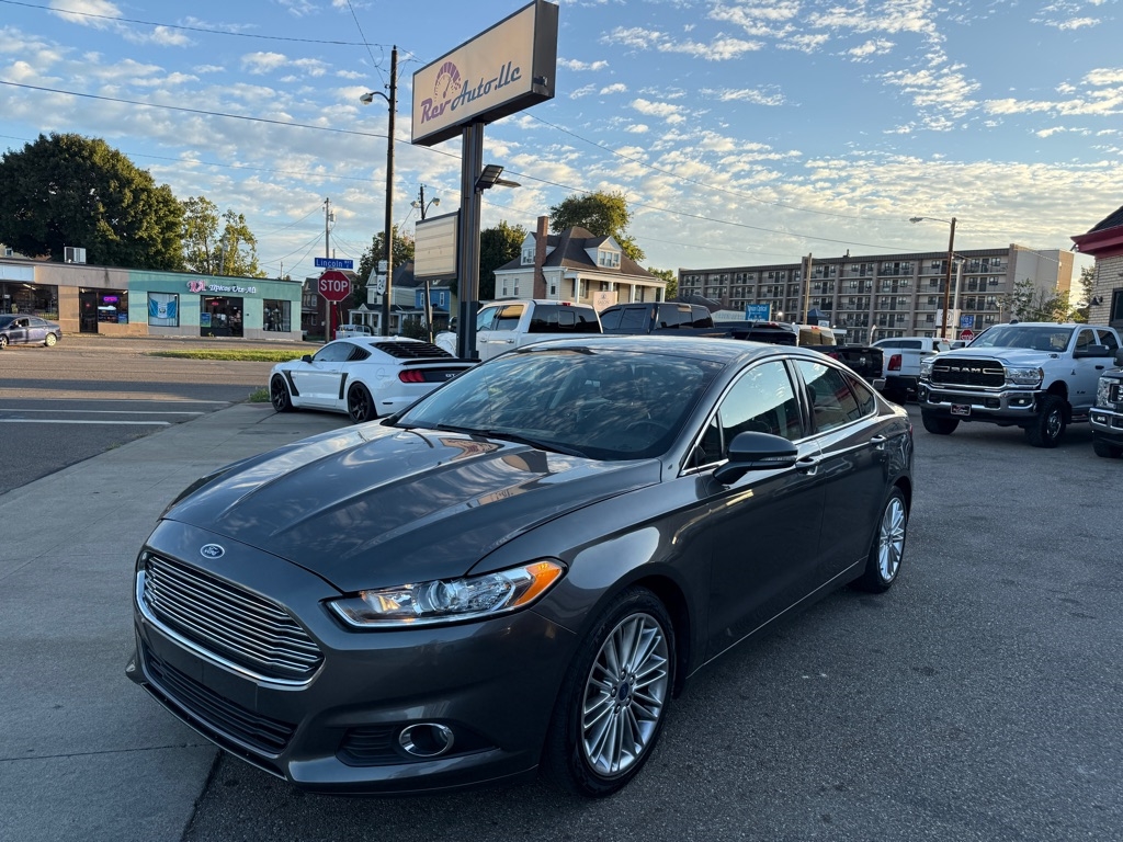 2015 Ford Fusion