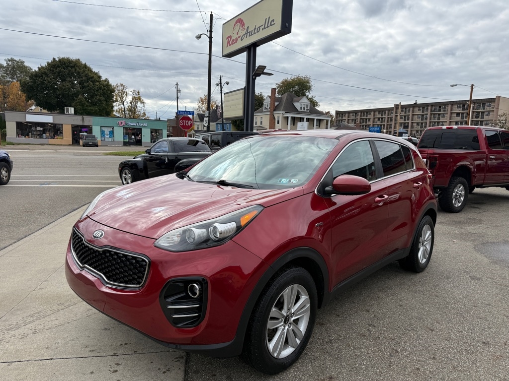 2019 Kia Sportage LX