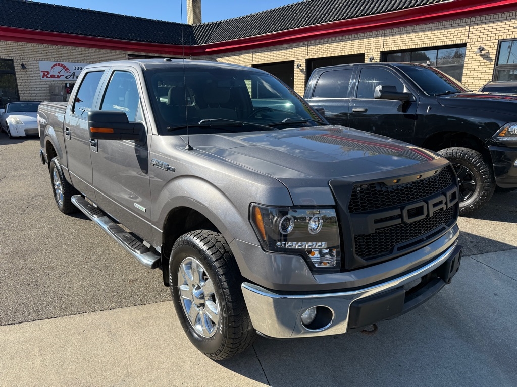 2013 Ford F-150 XL SuperCrew 5.5-ft. Bed 4WD