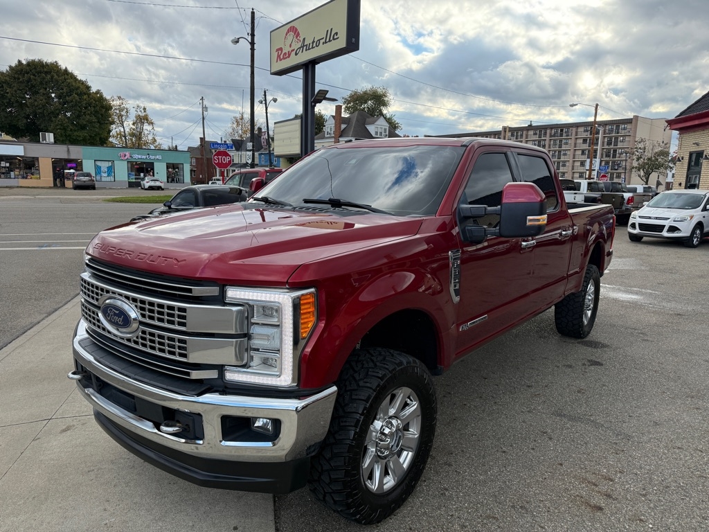 2018 Ford F-350 SD King Ranch Crew Cab 4WD