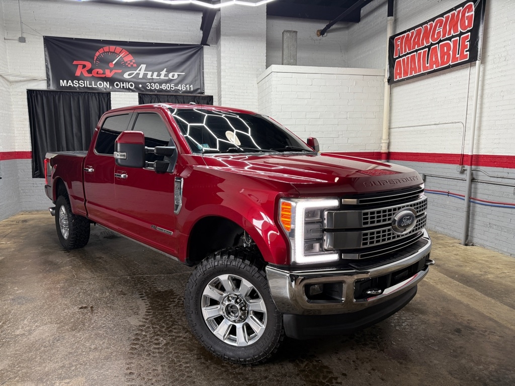 2018 Ford F-350 SD Platinum Crew Cab Long Box 4WD