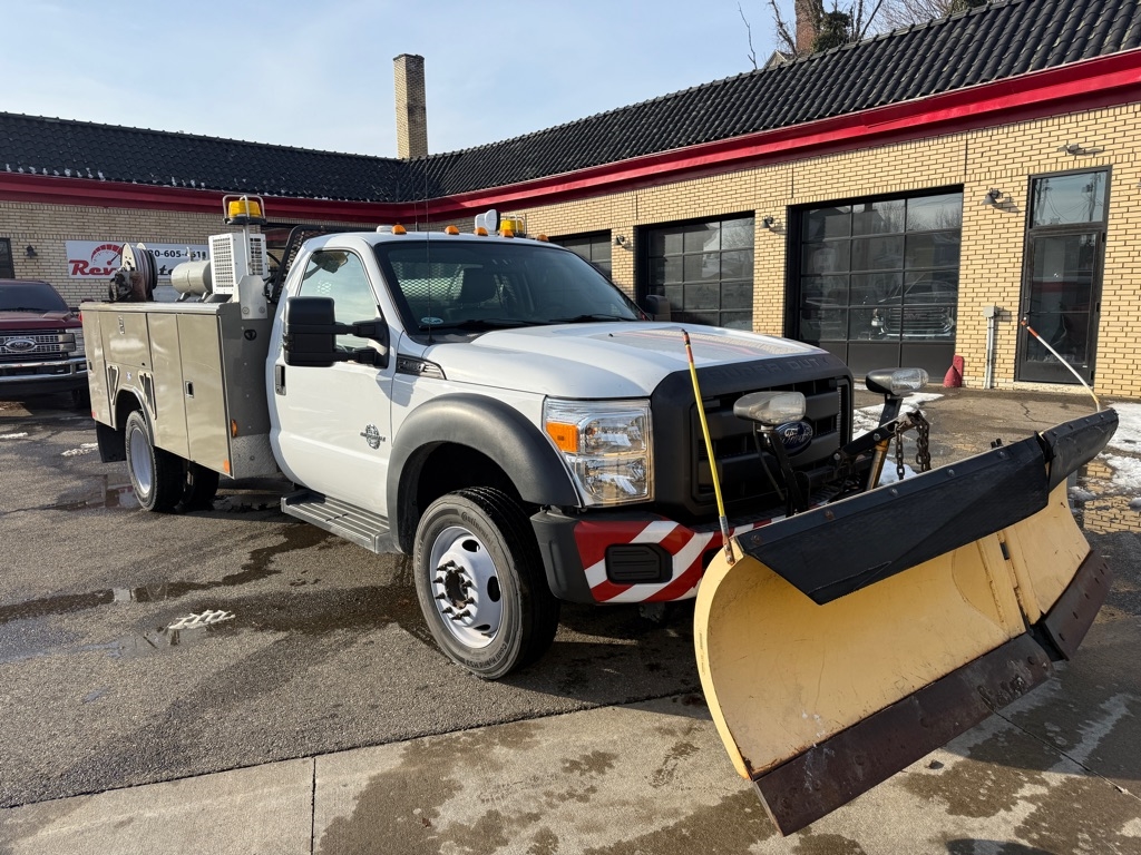 2013 Ford F-450 Super Duty Chassis Cab XL's photo