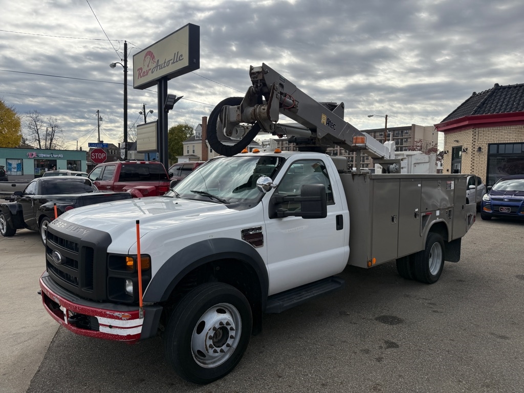 2008 Ford F-550 Regular Cab 4WD DRW