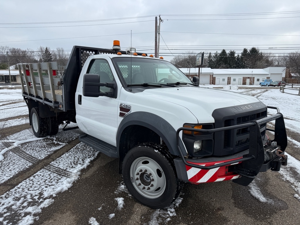 2008 Ford F-450 SD Regular Cab 4WD DRW