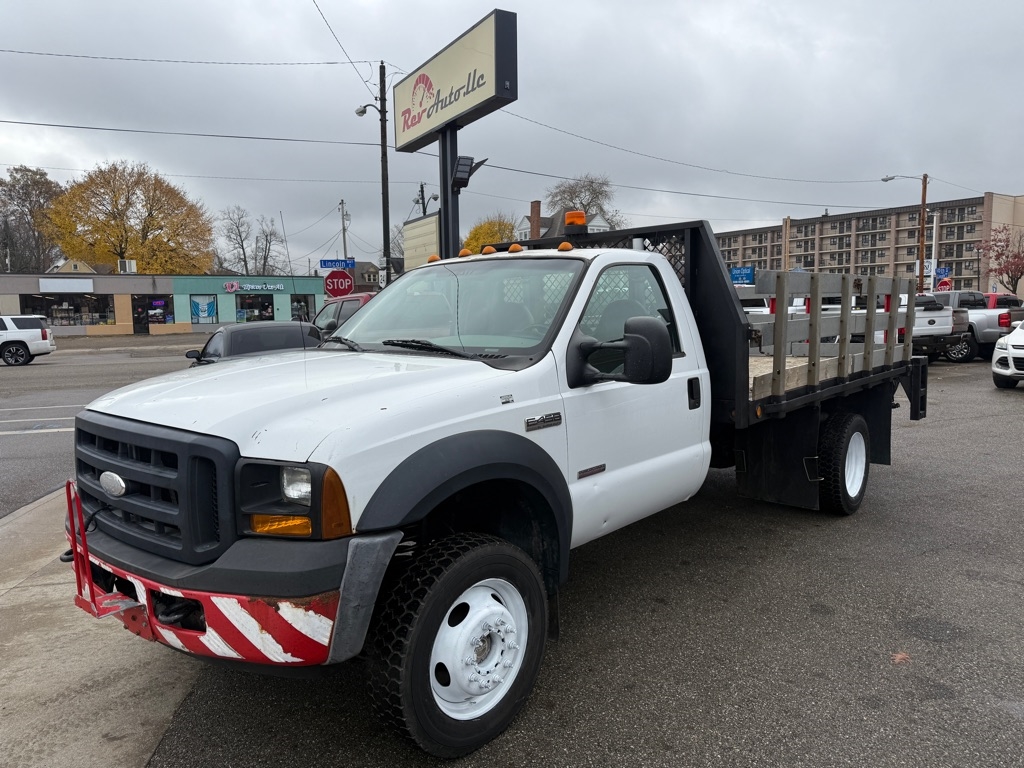 2007 Ford F-450 SD Regular Cab 4WD DRW
