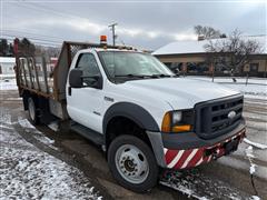 2007 Ford F-450 SD 