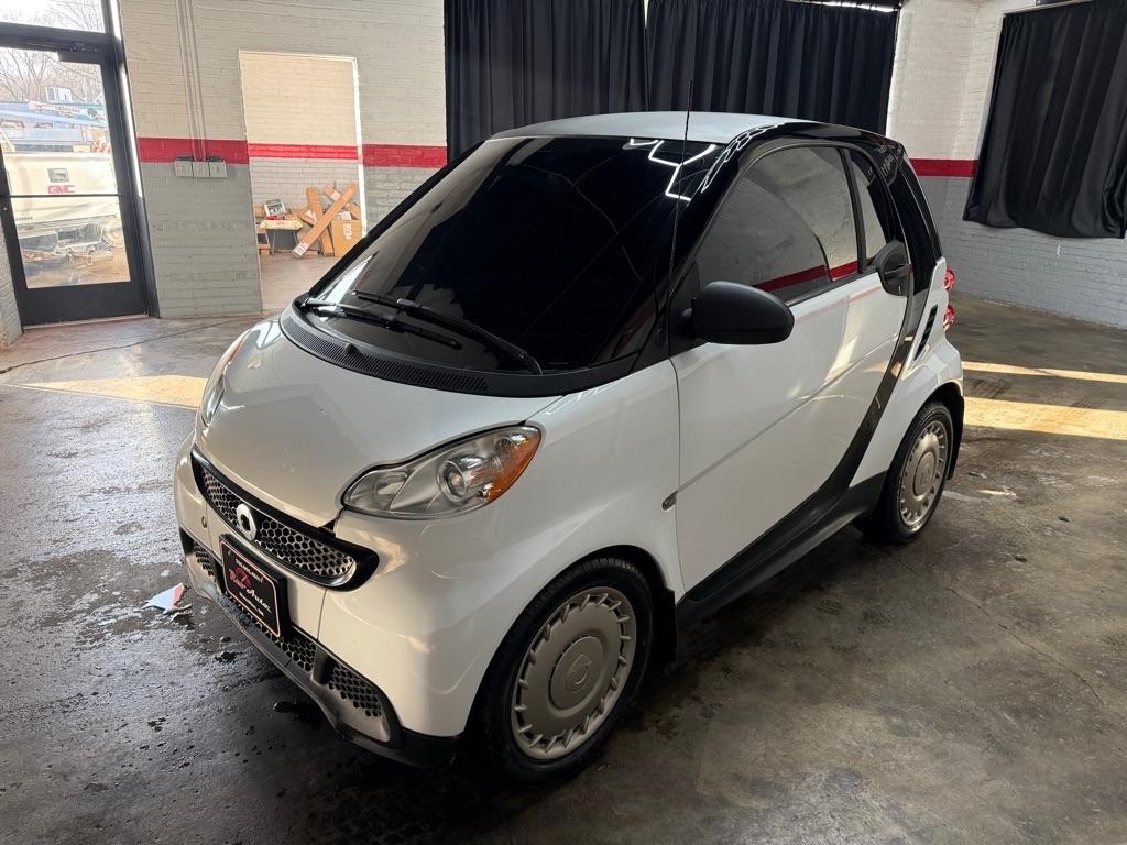 2013 smart fortwo pure