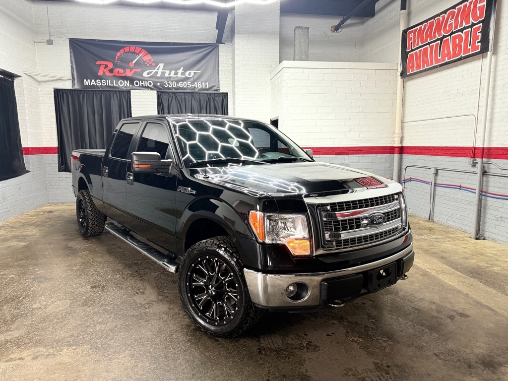 2014 Ford F-150 XL SuperCrew 5.5-ft. Bed 4WD