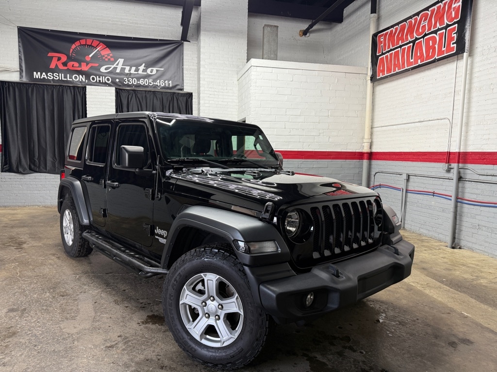 2018 Jeep All-New Wrangler Unlimited Sport S