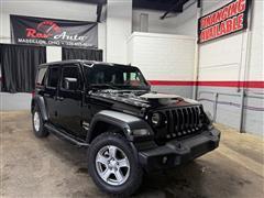 2018 Jeep Wrangler 