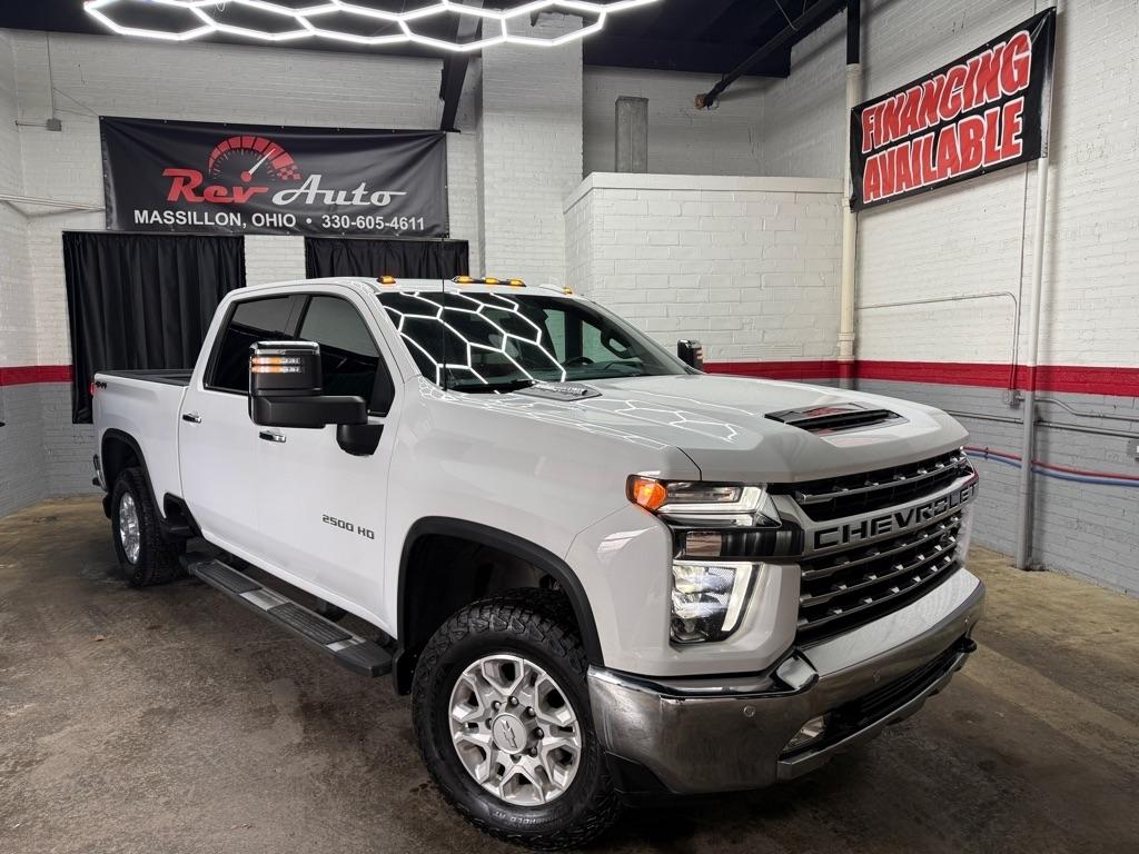 2020 Chevrolet Silverado 2500HD LTZ Crew Cab Long Box 4WD