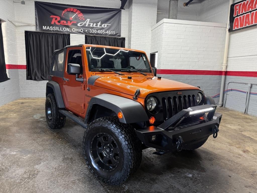 2011 Jeep Wrangler Sport 4WD