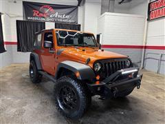2011 Jeep Wrangler 