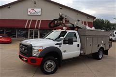 2012 Ford F-550 