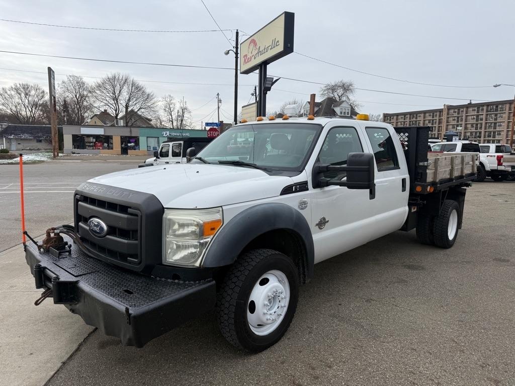 2011 Ford F-550 Crew Cab DRW 4WD