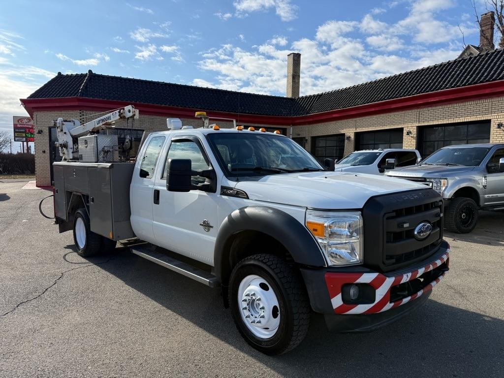 2012 Ford F-550 SuperCab DRW 4WD