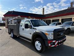 2012 Ford F-550 