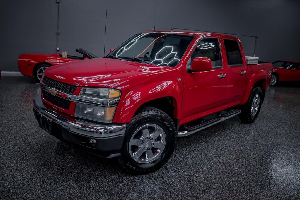 2010 Chevrolet Colorado LT2 Crew Cab 4WD