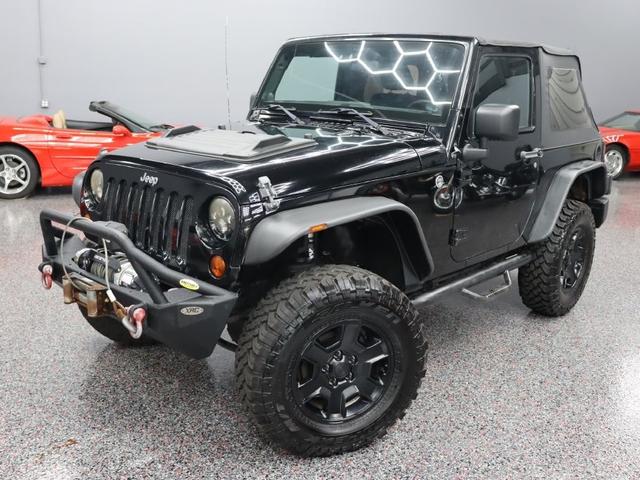 Black 2012 Jeep Wrangler SUV / Crossover Four-Wheel Drive Automatic