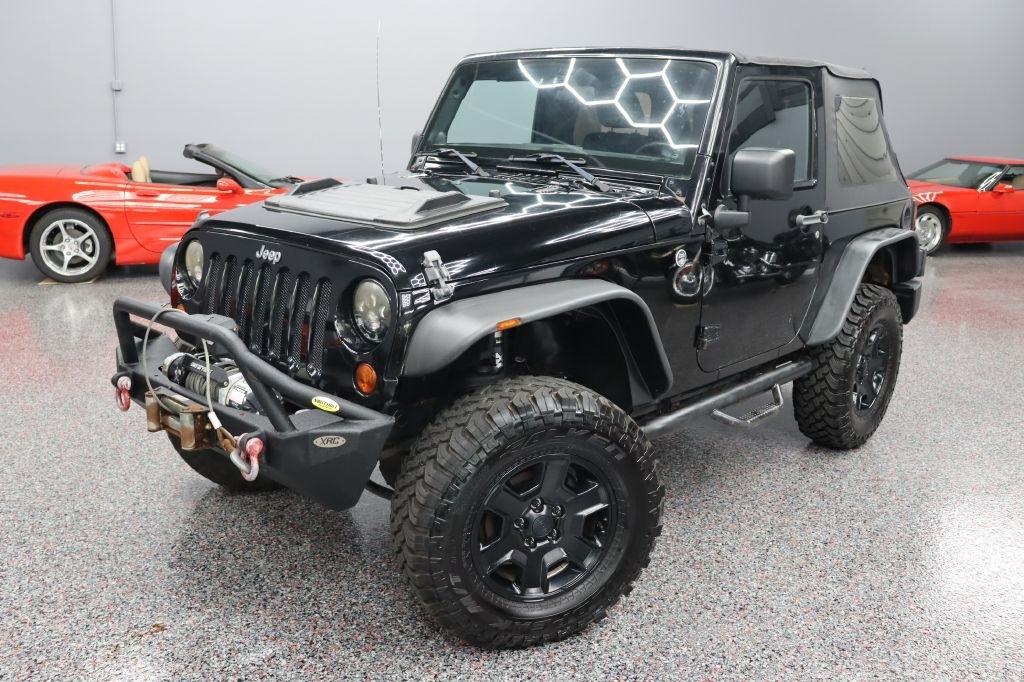 2012 Jeep Wrangler Sport 4WD