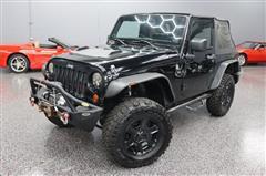 2012 Jeep Wrangler 
