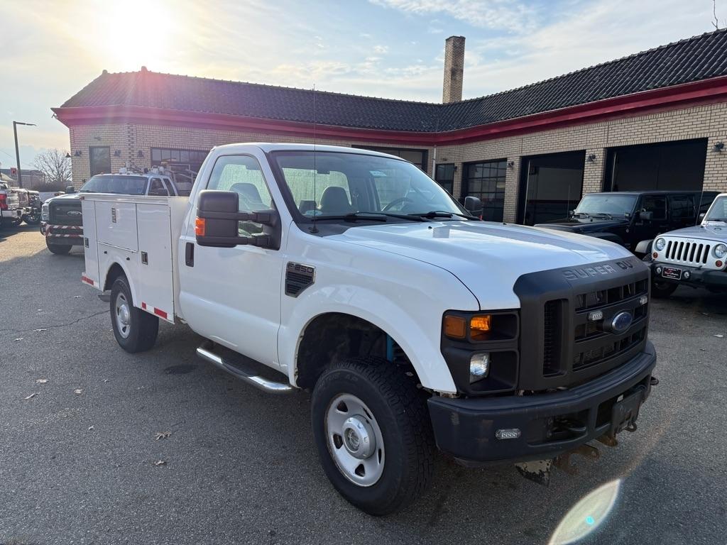 2008 Ford F-250 SD XL 4WD