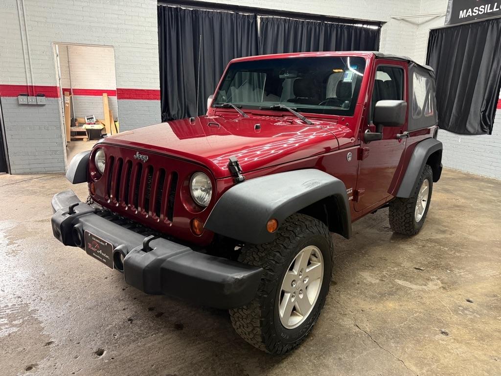2012 Jeep Wrangler Sport