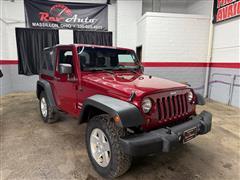 2012 Jeep Wrangler 