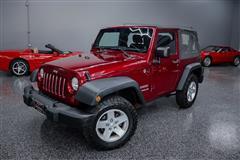 2012 Jeep Wrangler 