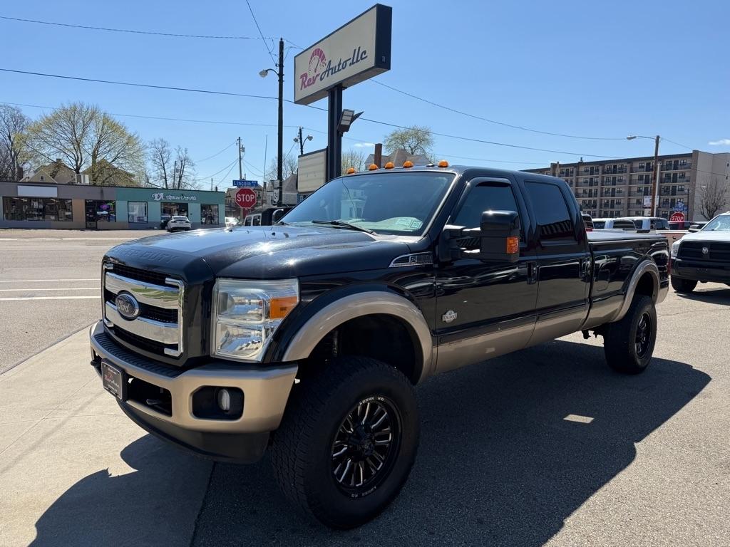 2013 Ford F-350 SD King Ranch Crew Cab 4WD