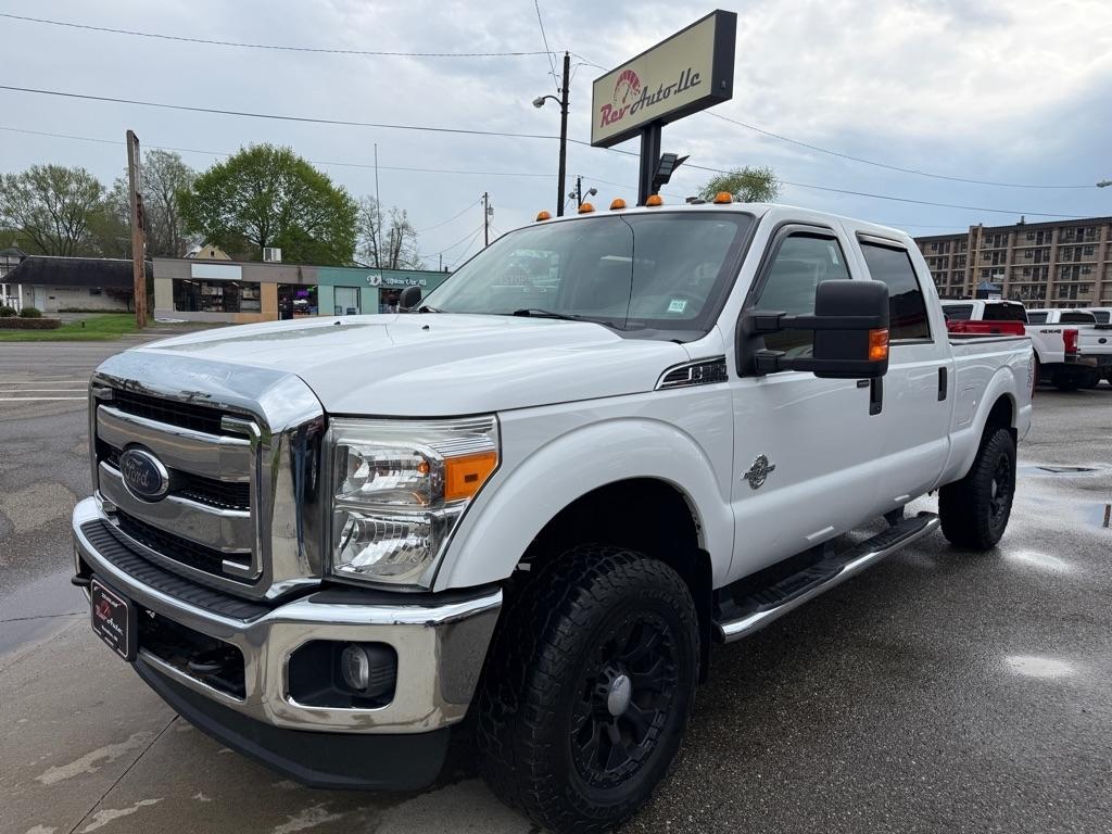 2016 Ford F-250 SD King Ranch Crew Cab 4WD