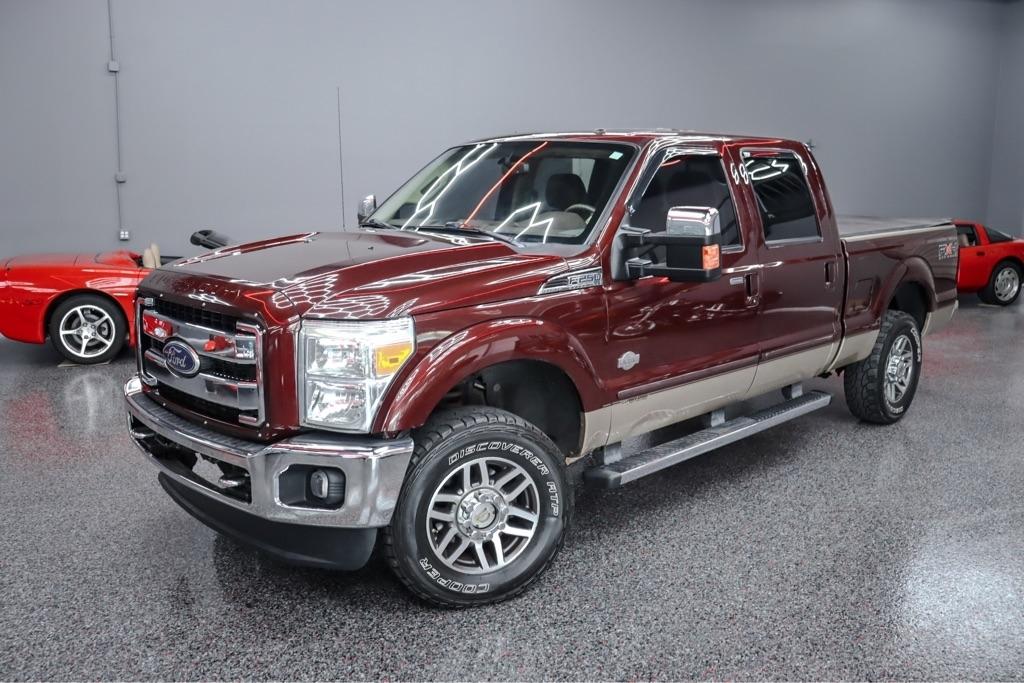 2011 Ford F-250 SD King Ranch Crew Cab 4WD