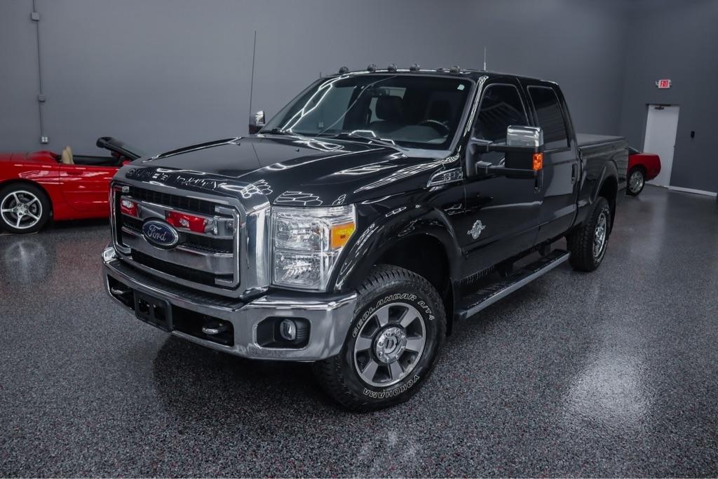 2011 Ford F-250 SD Lariat Crew Cab 4WD
