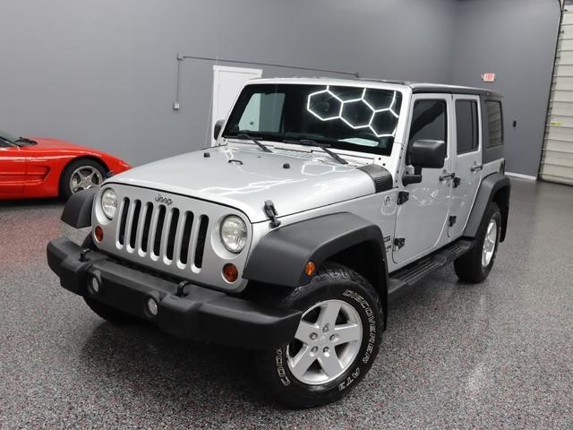 Gray 2012 Jeep Wrangler SUV / Crossover Four-Wheel Drive Automatic