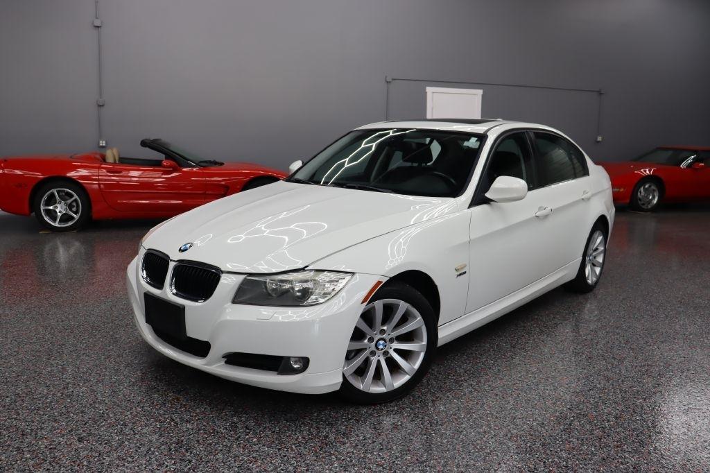 White 2011 BMW 3 Series Sedan All-Wheel Drive Automatic