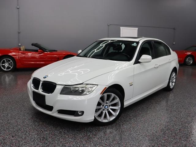 White 2011 BMW 3 Series Sedan All-Wheel Drive Automatic