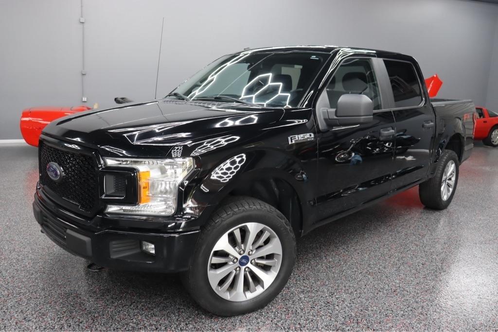 2018 Ford F-150 XL SuperCrew 5.5-ft. Bed 4WD