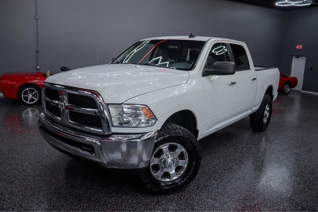 2016 RAM 2500 SLT Crew Cab SWB 4WD