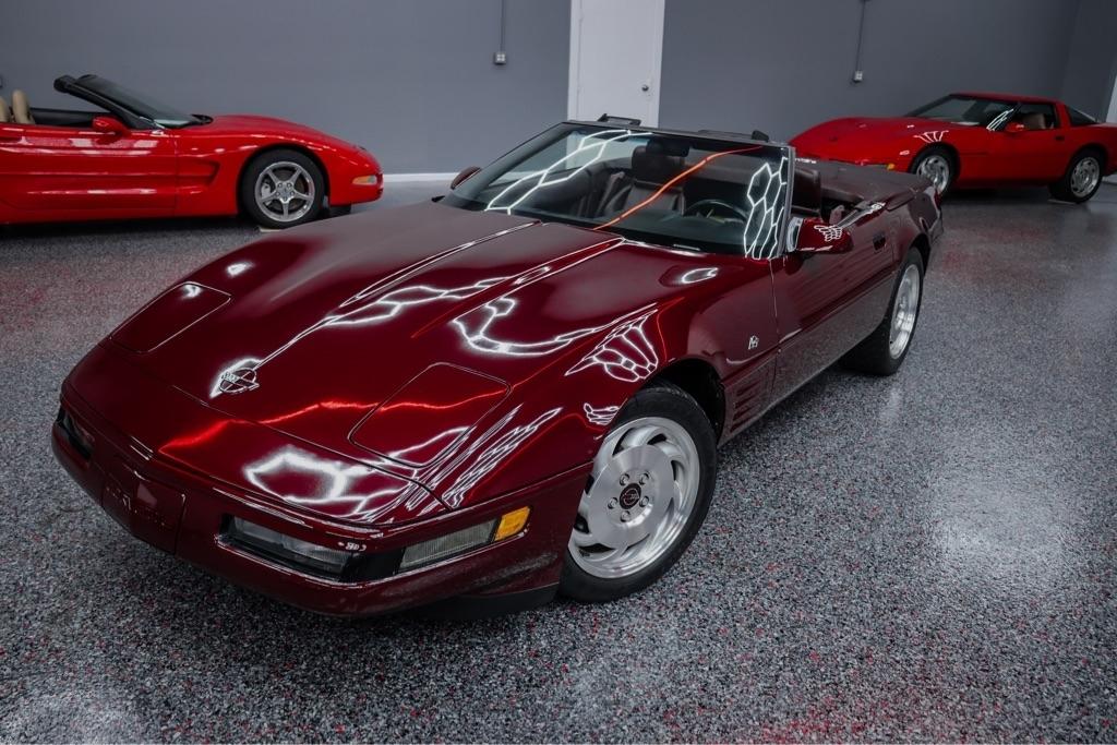 1993 Chevrolet Corvette Convertible