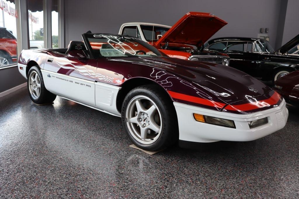 1995 Chevrolet Corvette Convertible