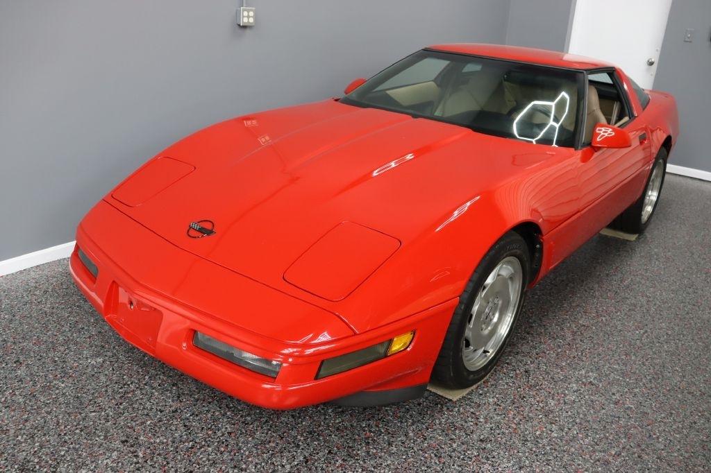 2002 Chevrolet Corvette Convertible