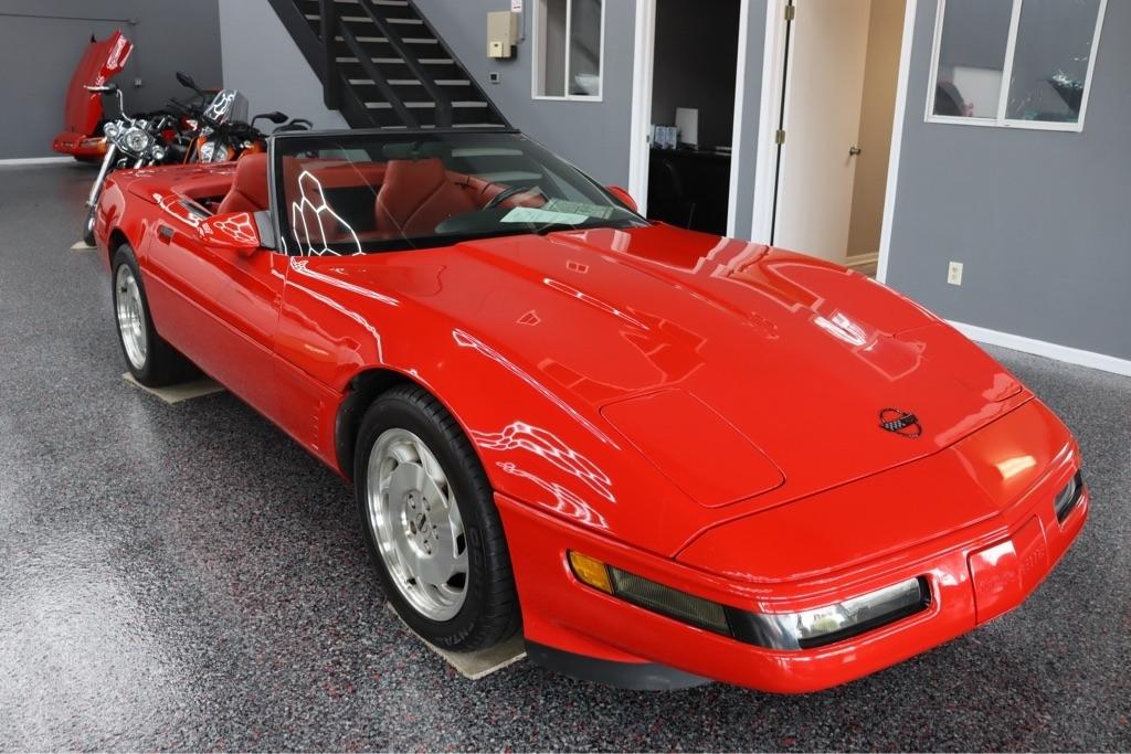 1995 Chevrolet Corvette Convertible