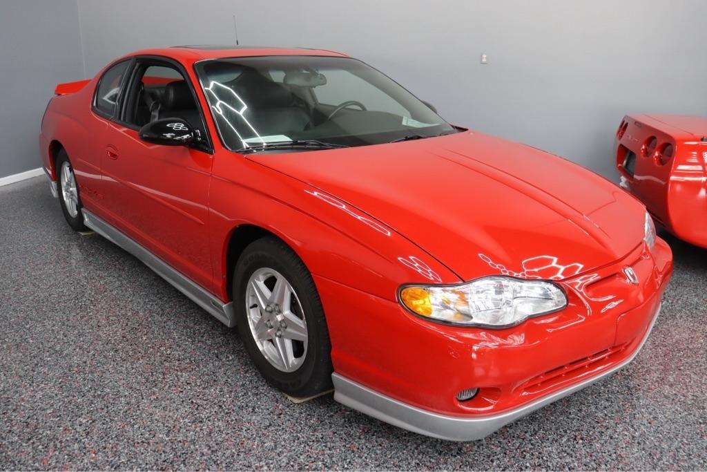 2002 Chevrolet Monte Carlo SS