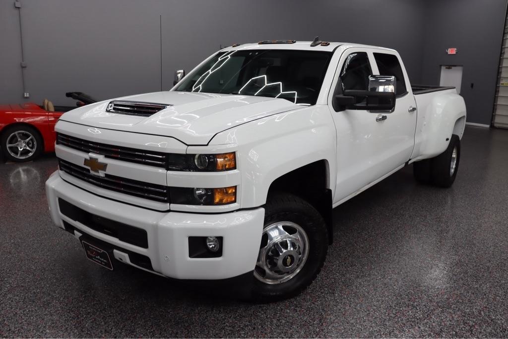 2018 Chevrolet Silverado 3500HD LTZ Crew Cab 4WD