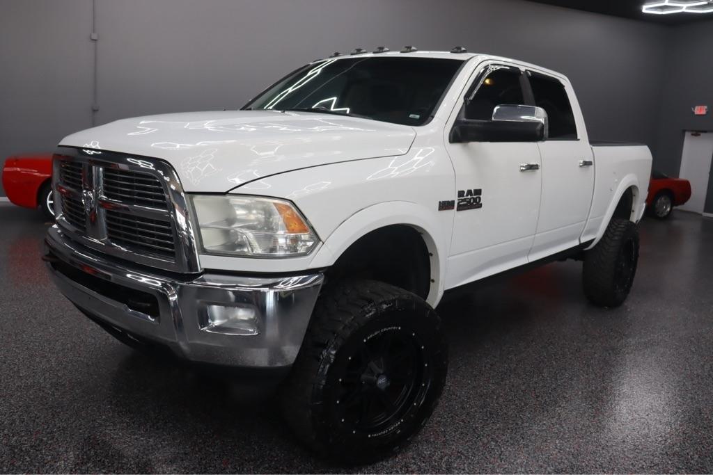 2011 Dodge 2500 Laramie Crew Cab LWB 4WD