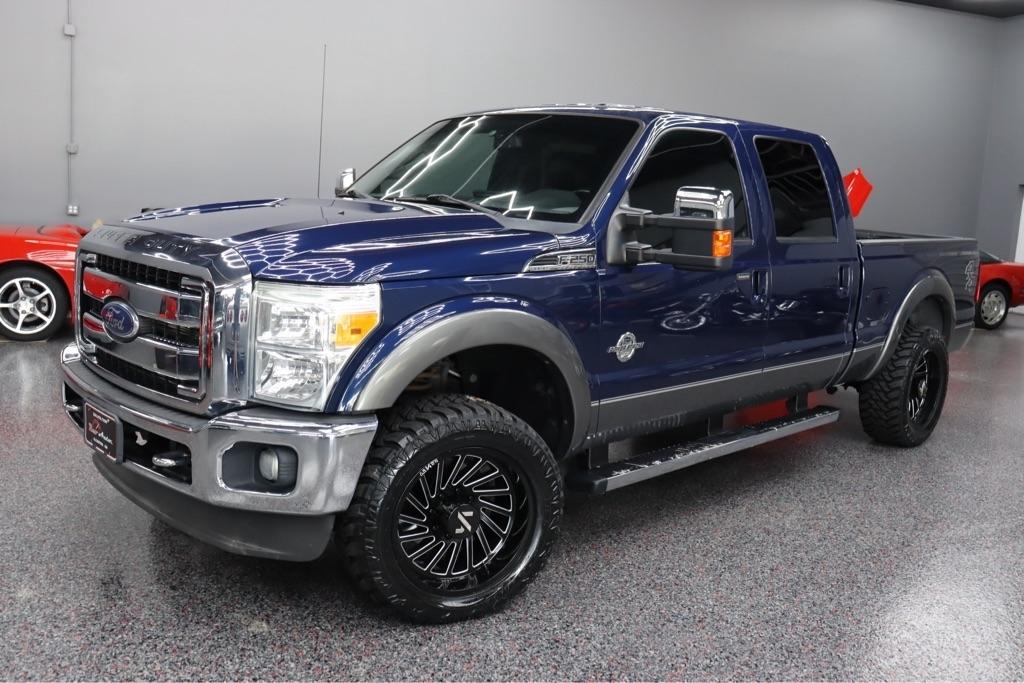 2011 Ford F-250 SD King Ranch Crew Cab 4WD