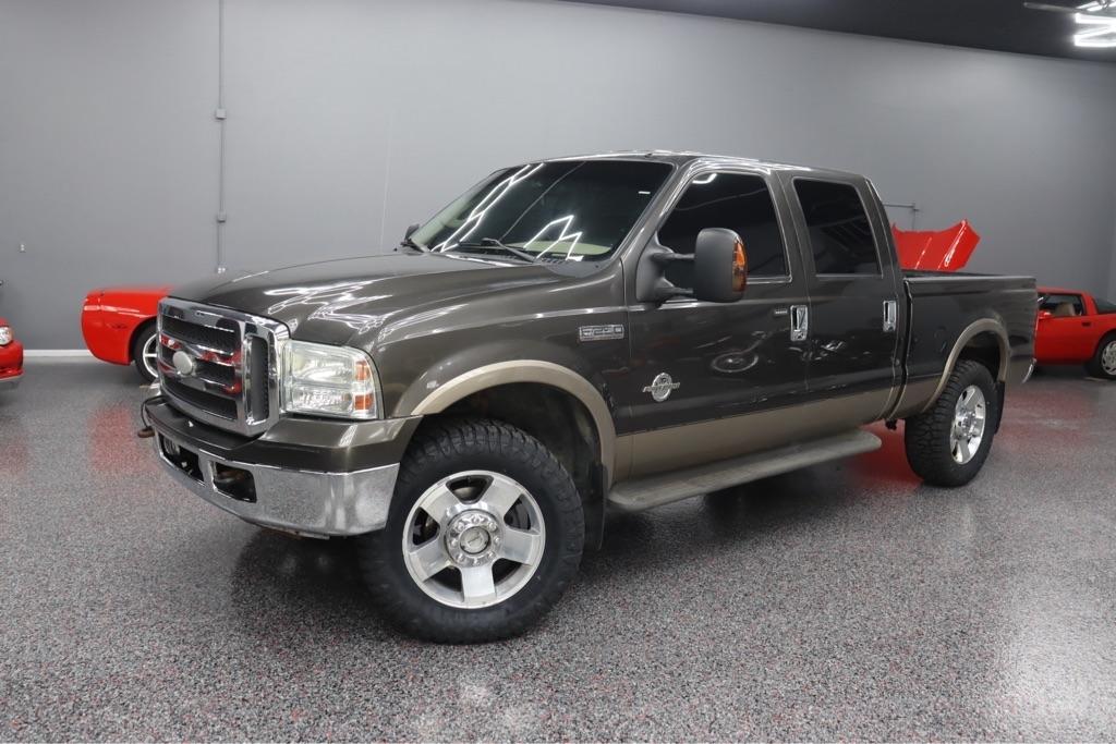 2005 Ford F-250 SD XL Crew Cab 4WD